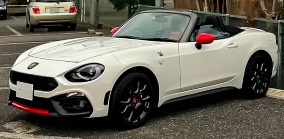 アバルト１２４スパイダー（ABARTH-アバルト）をレンタル【9時間でも3000円】三鷹市上連雀１丁目ステーション（三鷹市）｜EARTHCAR-09-29-2024_03_35_PM