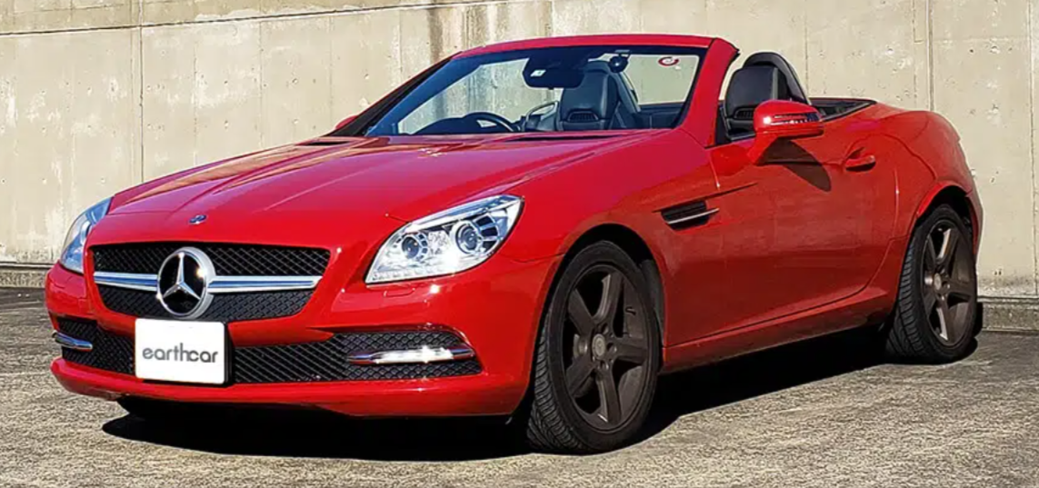 メルセデスベンツ-SLK200ブルーエフィシエンシー-スポーツ（Mercedes-Benz-ベンツ）をレンタル【8時間でも4000円】豊島区上池袋1丁目ステーション（豊島区）｜EARTHCAR-09-29-2024_03_30_PM