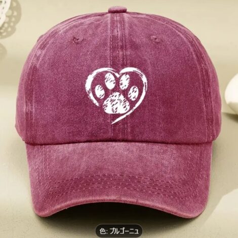 ファッショナブルなアウトドア用女性の-ドハット-ホロードッグパウプリント付き-オールドダッドハット-ヴィンテージ-Temu-Japan-07-29-2025_12_08_PM
